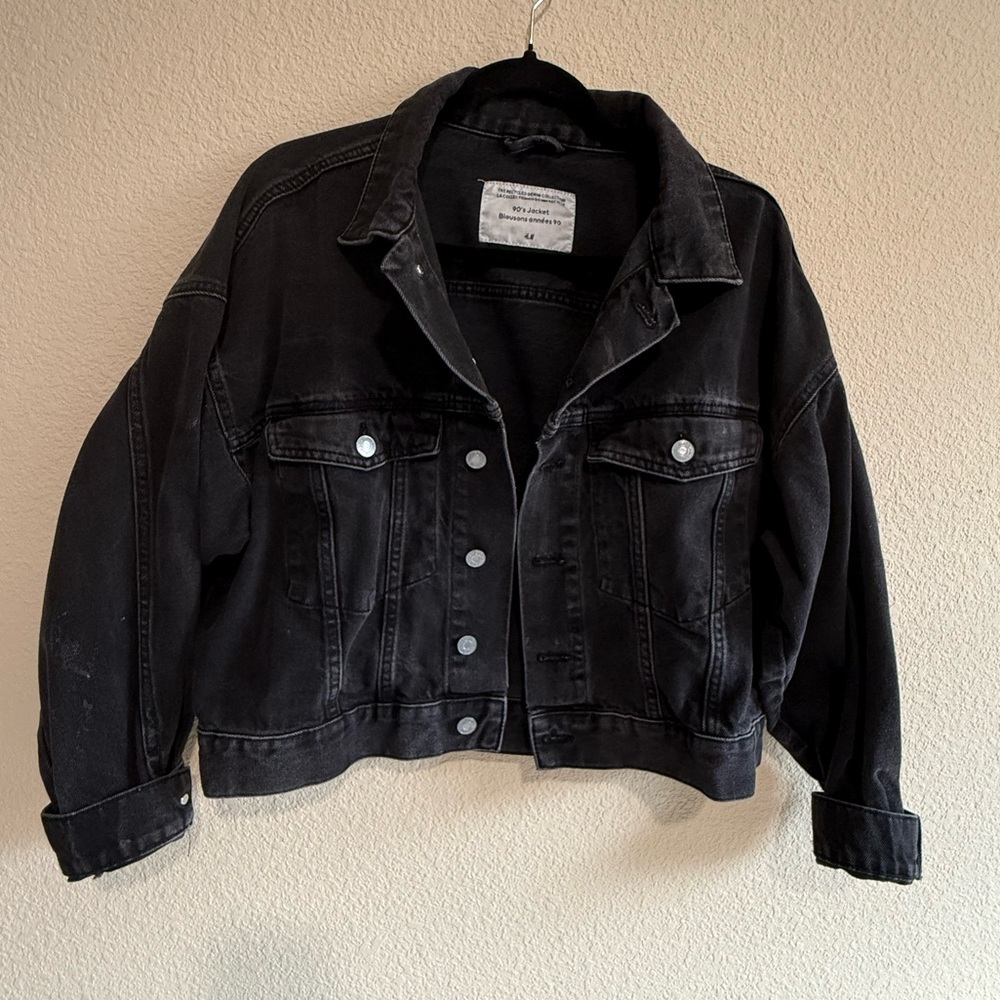 Black Denim Jacket